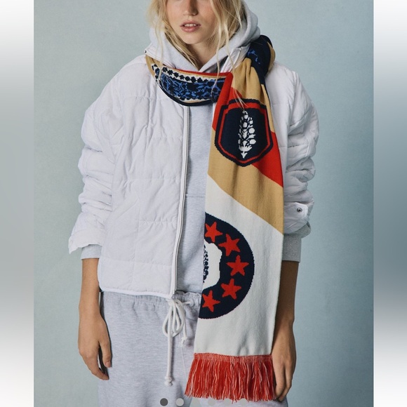 Free People Big League Reversible Scarf - Picture 2 of 7